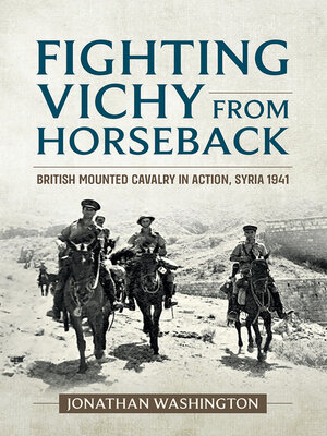 cover image of Fighting Vichy from Horseback